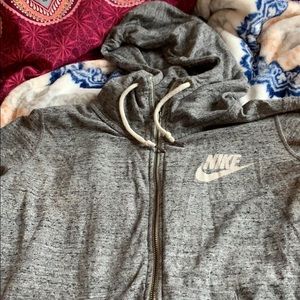 Nike zip up hoodie